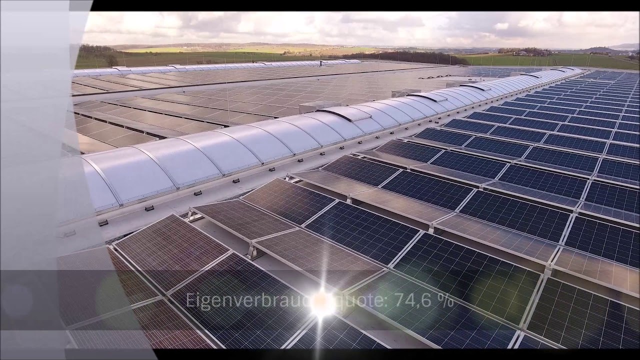  Update 750 kWp Photovoltaikanlage in Bretzfeld HD Luftaufnahmen | revotec energy