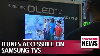 Samsung to make Apple's iTunes content accessible on Smart TVs screenshot 2