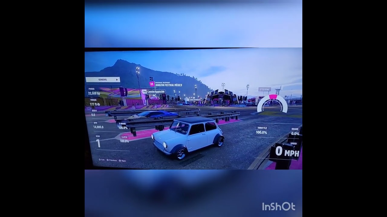 FH5 1965 MINI COOPER S FORZA EDITION w/35,000hp+ vs random lamborghini Diablo GTR