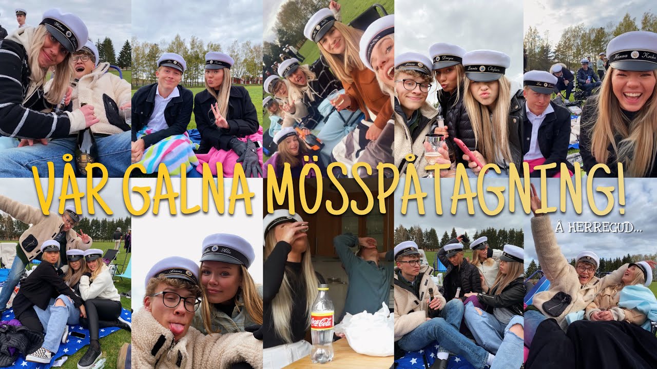 VÅR GALNA MÖSSPÅTAGNING! VLOG² 115 YouTube