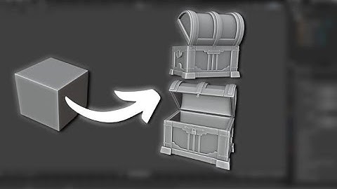 blender Modeling Mastery Watch Me Create a Treasure Chest in Blender