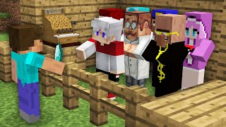 Я ОТКРЫЛ МАГАЗИН НОВЫХ ЖИТЕЛЕЙ В ДЕРЕВНЕ В МАЙНКРАФТ 100% Троллинг Ловушка Minecraft