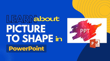 How to insert picture into shape in PowerPoint | PoweredTemplate.com