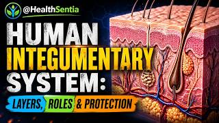 🧪 Human Integumentary System: Layers, Roles & Protection