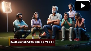 Fantasy Sports app - A trap || @Madaanrahul screenshot 2
