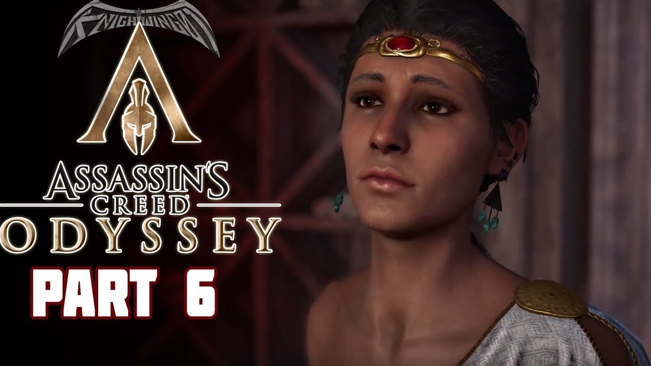 Assassin S Creed Odyssey Part 6 The Oracle Youtube