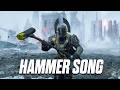 أغنية Helldivers 2 مطرقة سايبرستان