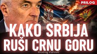 Način na koji nacionalistički režim Aleksandra Vučića razbija Crnu Goru iznutra screenshot 5