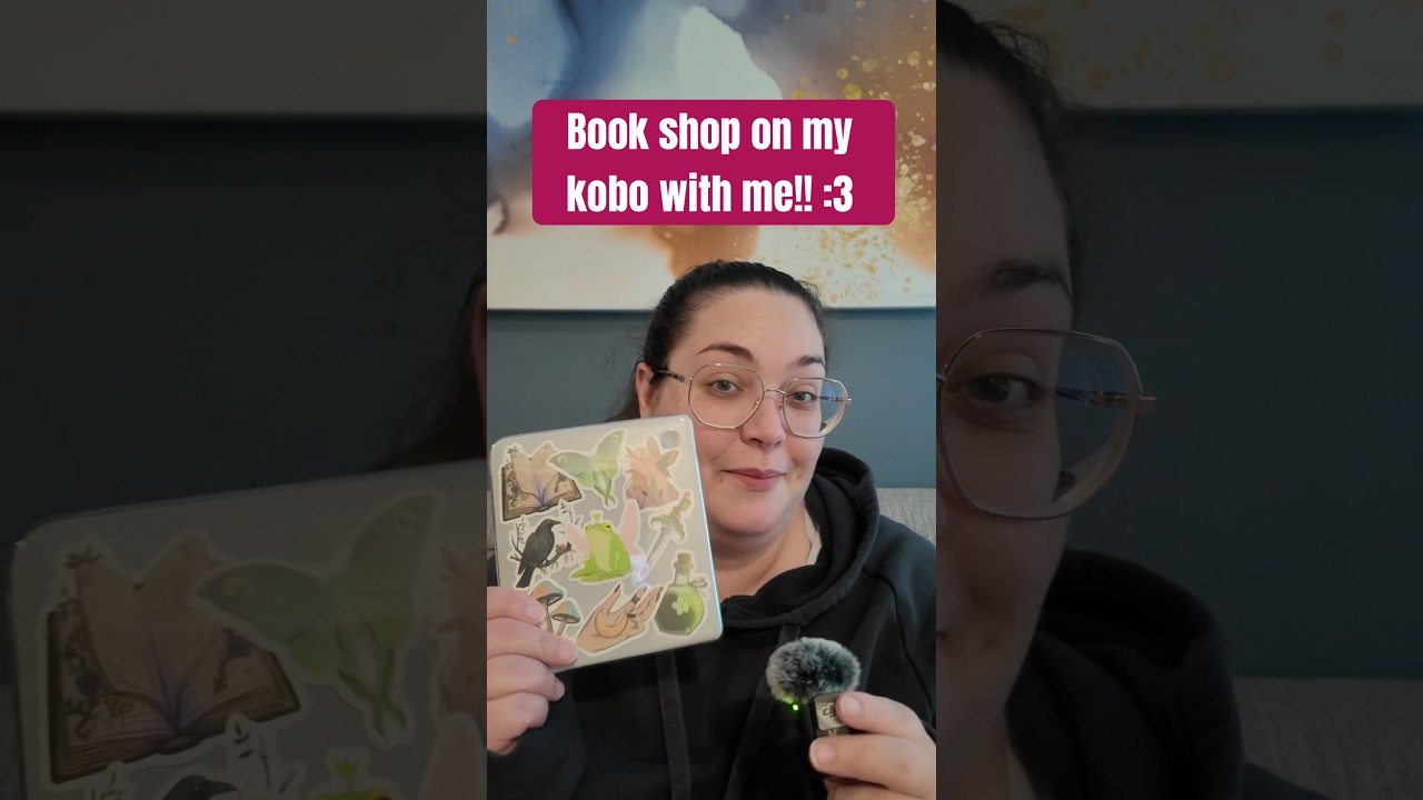 Buying some ebooks on my kobo w gift cards I got for my bday #kobo #booktube #bookshopping #ebooks