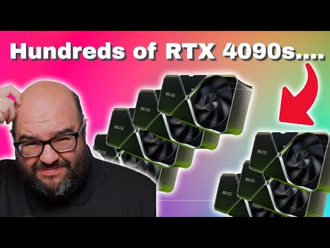 THIS Is why you CAN'T get an Nvidia RTX 4090...