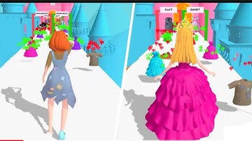 Girl Runner 3D | Noob Vs Pro Hacker- Girl Runner 3D | Girl Runner 3D all levels Gameplay