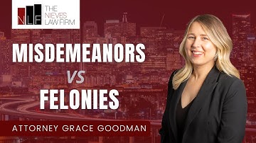 The Difference Between a Felony and Misdemeanor | Bay Area Defense Attorneys