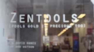 'ZENTOOLS (Fools Gold Is Precious Too)' by Fiona McCubbin &amp; David Hanes