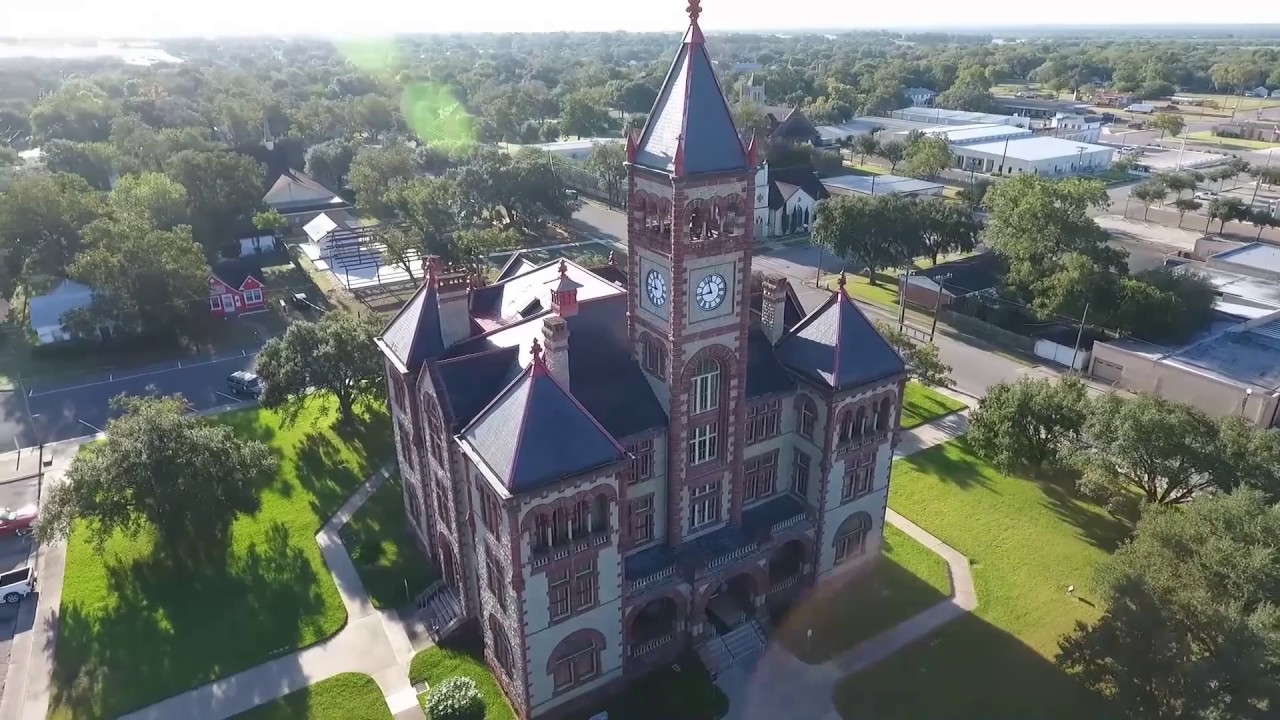 Fly Over Victoria Texas YouTube