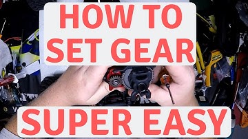 Best Way to Set Gear Mesh on Arrma Kraton Talion Outcast Notorious Senton Typhon