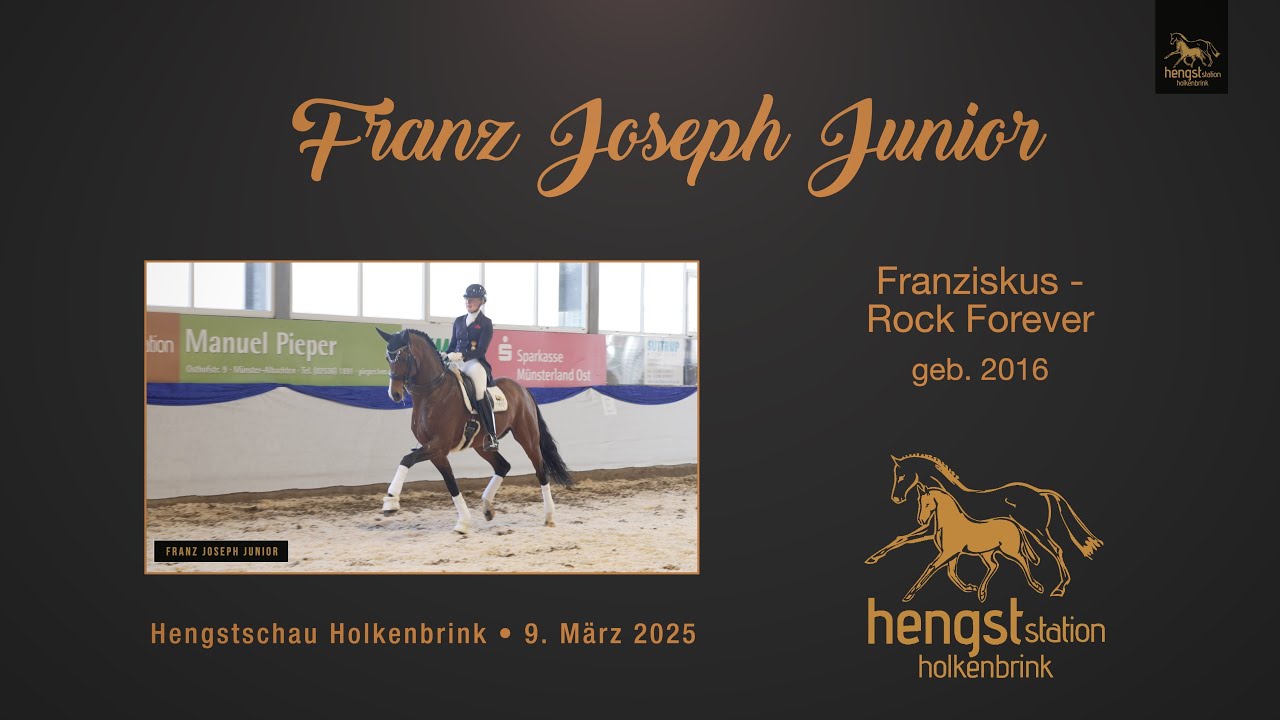 Franz Joseph Junior  - Hengstschau 2025