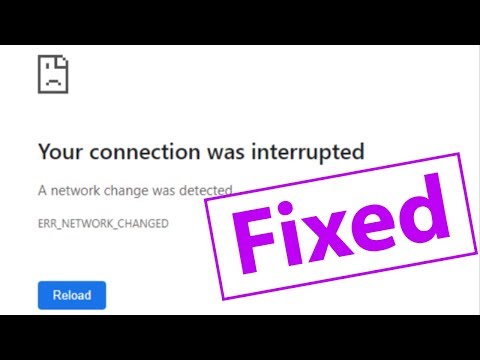 chrome your connection was interrupted
