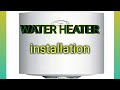CENTRALIZED WATER HEATER
