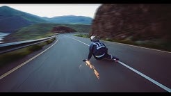 Epic downhill longboarding on higest speed |Gravity Dogz|