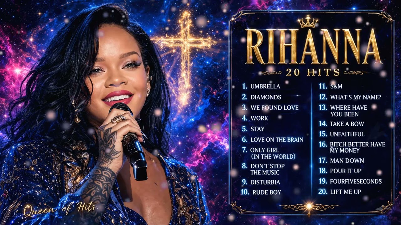✨ TOP 10 BIGGEST HITS OF RIHANNA 🎤 ULTIMATE PLAYLIST EVERY FAN