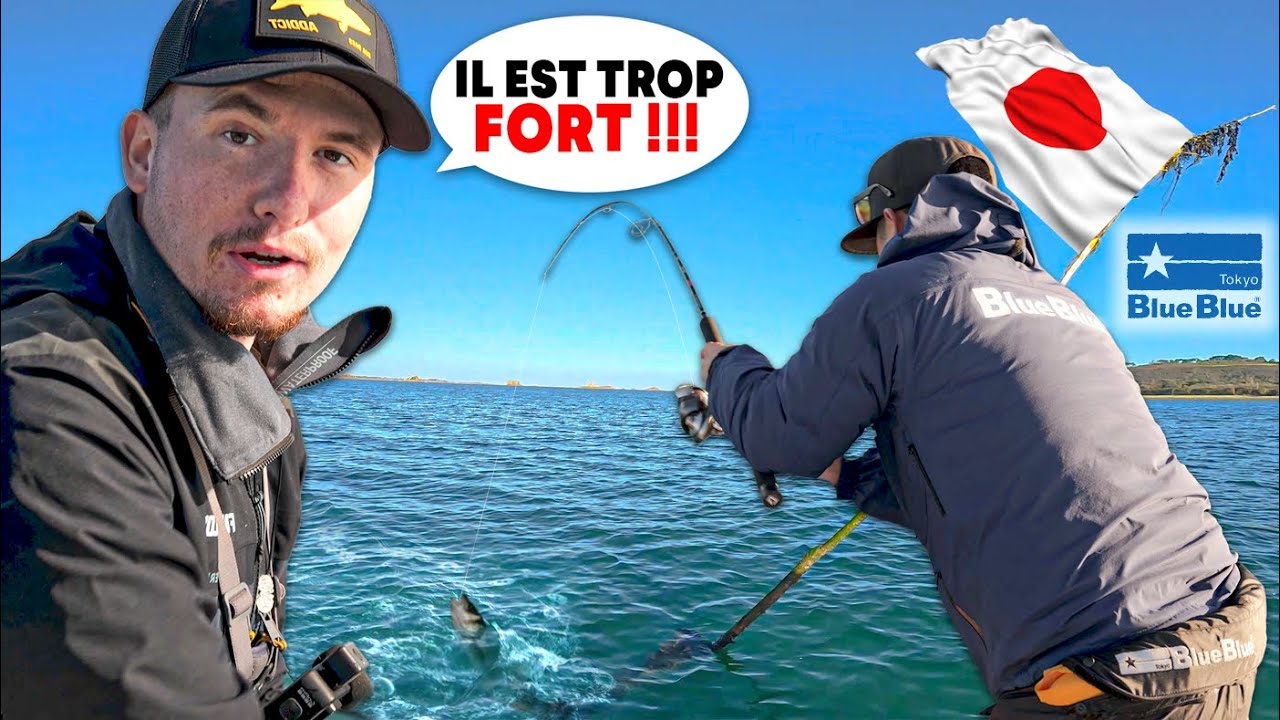 Cet EXPERT JAPONNAIS nous dévoile sa technique REDOUTABLE pour la pêche du BAR !