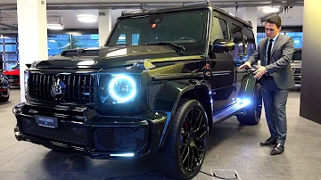 تحميل 21 Mercedes G63 G Class Most Armored G Wagon Review Interior Exterior تحميل 21 Mercedes G63 G Class Most Armored G Wagon Review Interior Exterior
