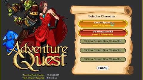lets play adventure quest part 1