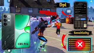 Realme C85 Pro Free Fire Sensitivity+Dpi+Headshot Settings