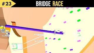 Bridge race game - Bridge wala game - Gameplay walkthrough #23 screenshot 2