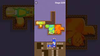 playing puzzle cat satisfying walkthrough game 2235 #youtubeshorts #trending
