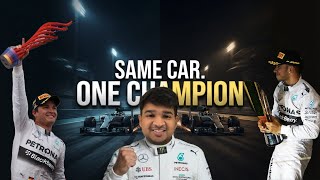 Lewis Hamilton vs Nico Rosberg: The Rivalry That Defined 2014 | SakshamConnects 