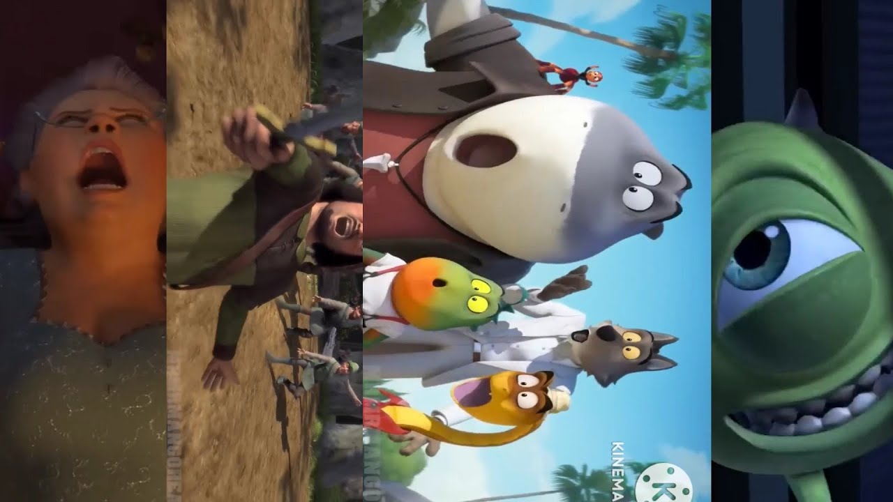 1 Second from 51 Animated Movies YouTube
