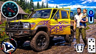 4x4 Offroad Jeep Driving Simulator 3D - SUV 4x4 Offroad Jeep - Android Gameplay screenshot 1
