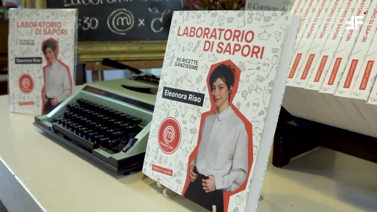 Eleonora Riso, la vincitrice di Masterchef Italia incontra il pubblico