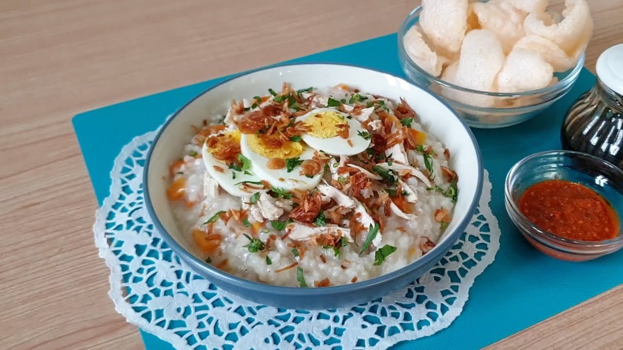 Bubur Ayam Banjar Kalimantan Selatan Enaknya Legend Youtube