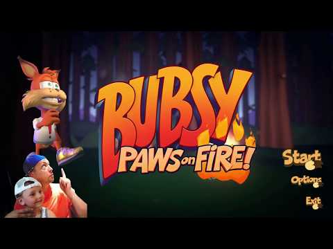 ЛАПКИ В ОГНЕ►Bubsy Paws on Fire#1