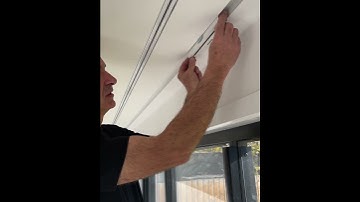 TTC Installing Curtain Track