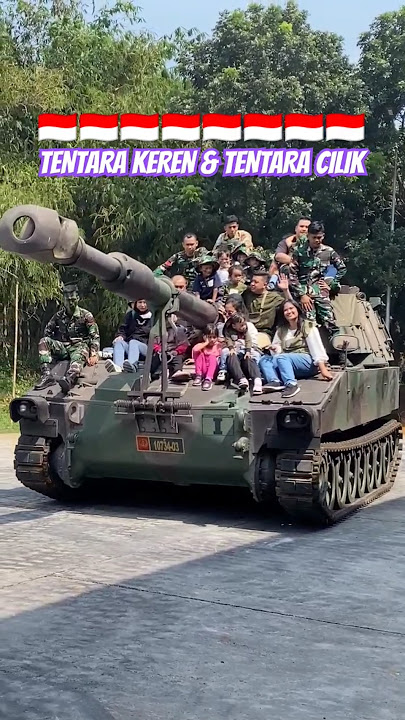 TENTARA KEREN & TENTARA CILIK🇮🇩#littlearmy#tentaracilik#komando#tank#edukasi#kopassus#indonesia#nkri