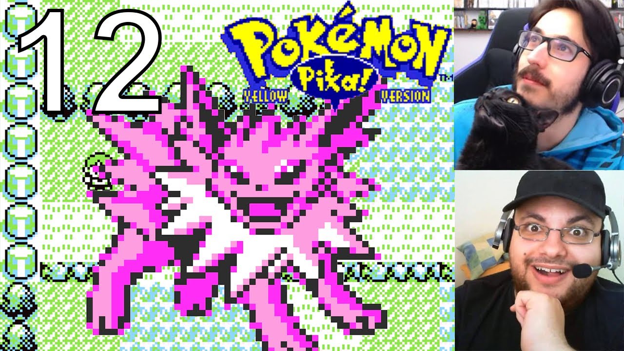 Mejores Momentos Rangu y Eric Pokémon Amarillo #12