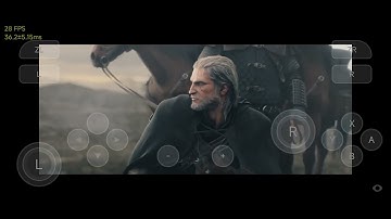 Skyline Edge Emulator v28 | The Witcher 3: Wild Hunt | Switch Game on Android | SD765G