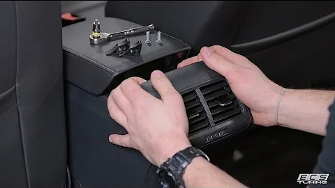 How to Open MK7 Golf R Center Console | ECS Tuning Access Kit DIY