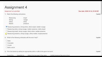 NPTEL || Technical English For Engineers || Assignment 4 Solution || Week 4 Solution