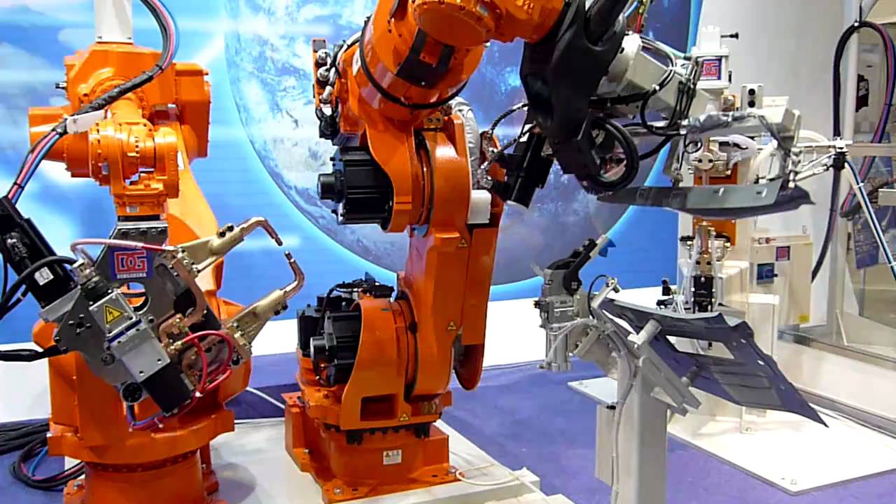 Weld Gun Demo - YouTube