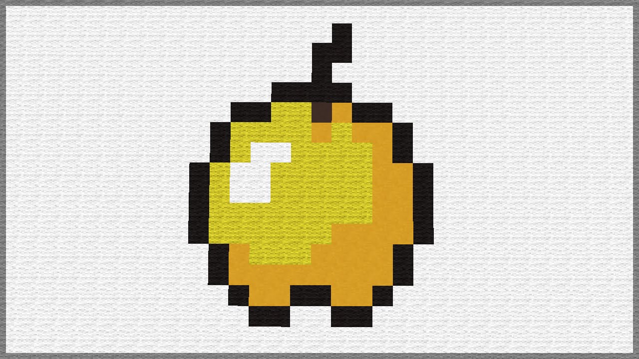 Pixel Art Minecraft Bee - I'd love if mojang made official ones