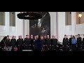 Хор &quot;Голос Гвардии&quot; на открытии хорового конкурса Предчувствие Рождества г.Санкт-Петербург