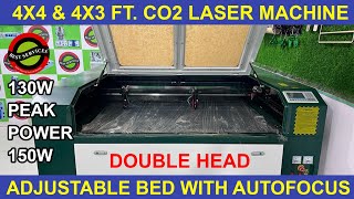 NEW LAUNCHED 4×4 & 4×3 co2 laser machine call now 8377907080