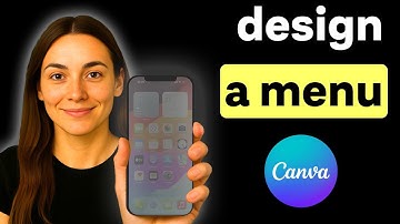 How to Design a Restaurant Menu in Canva for Beginners 2025