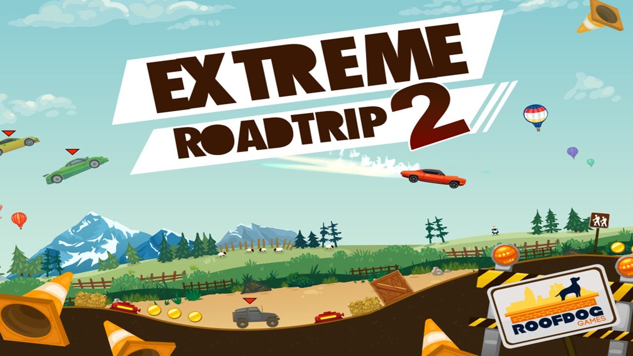 extreme road trip online