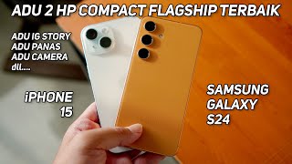 Download Lagu Samsung S24 vs iPhone 15 | Which is the Best Compact Phone? MP3