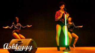 AshleYYY Performs “Moon Falls Down” at the Ramada – WSAATL Retreat (Atlanta, GA)